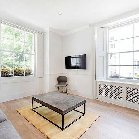 Stylish 2 Bedroom Flat In Knightsbridge London Exterior foto