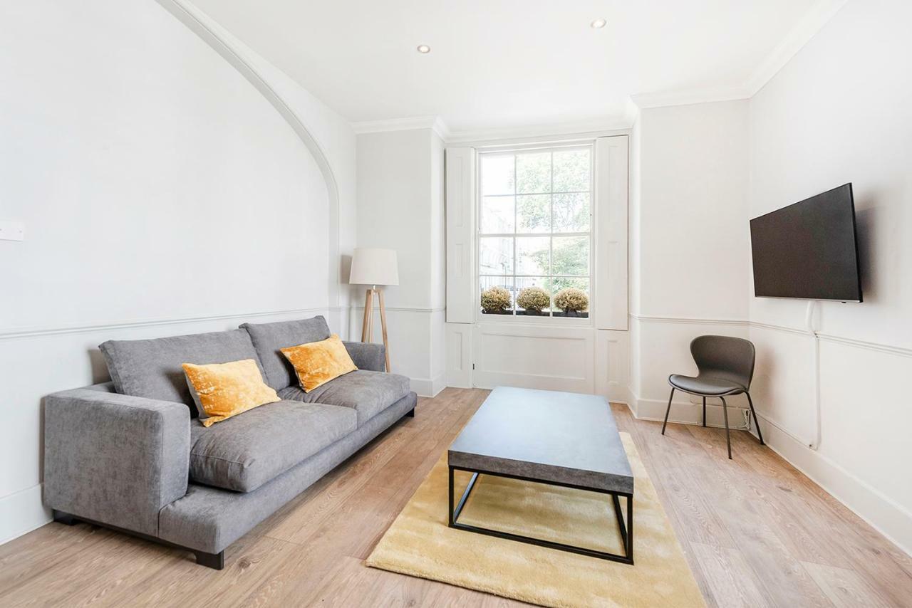 Stylish 2 Bedroom Flat In Knightsbridge London Exterior foto