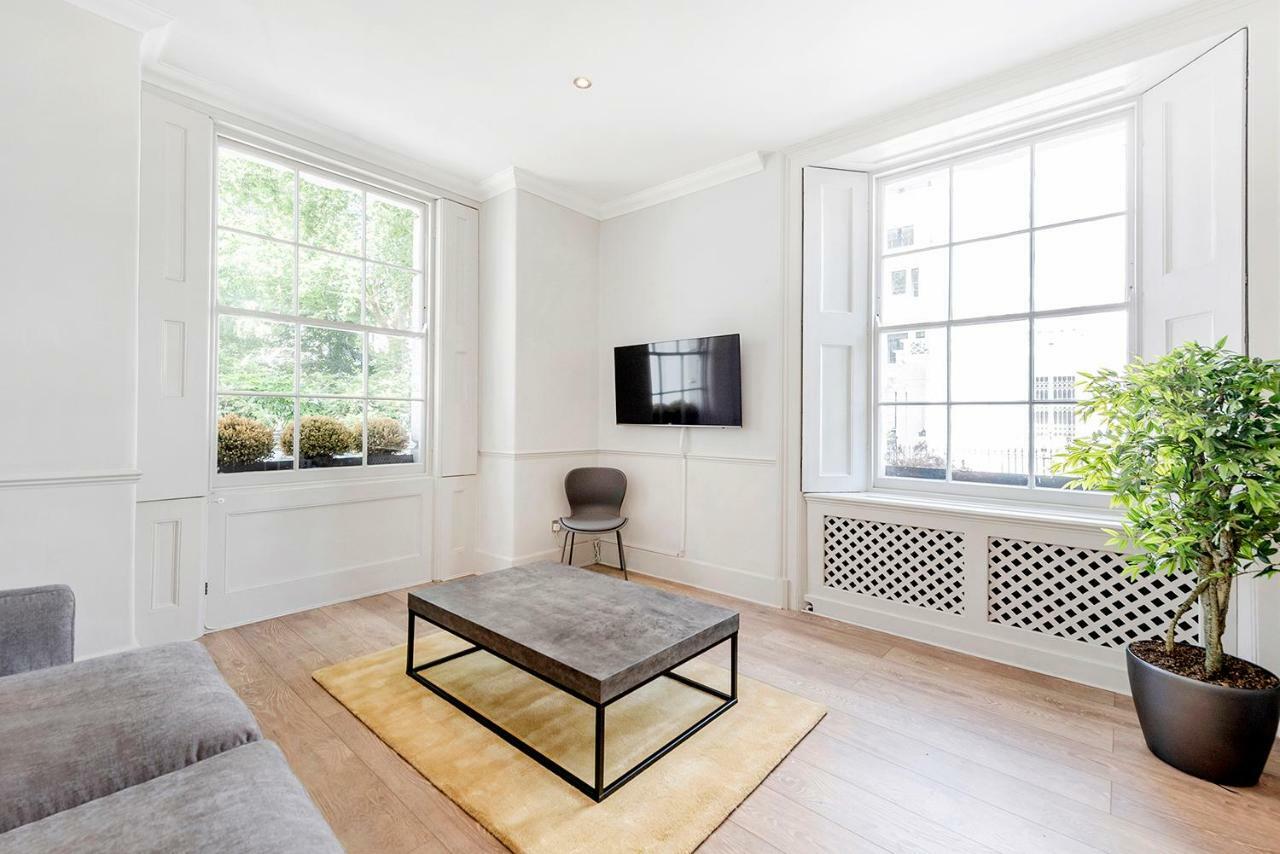 Stylish 2 Bedroom Flat In Knightsbridge London Exterior foto