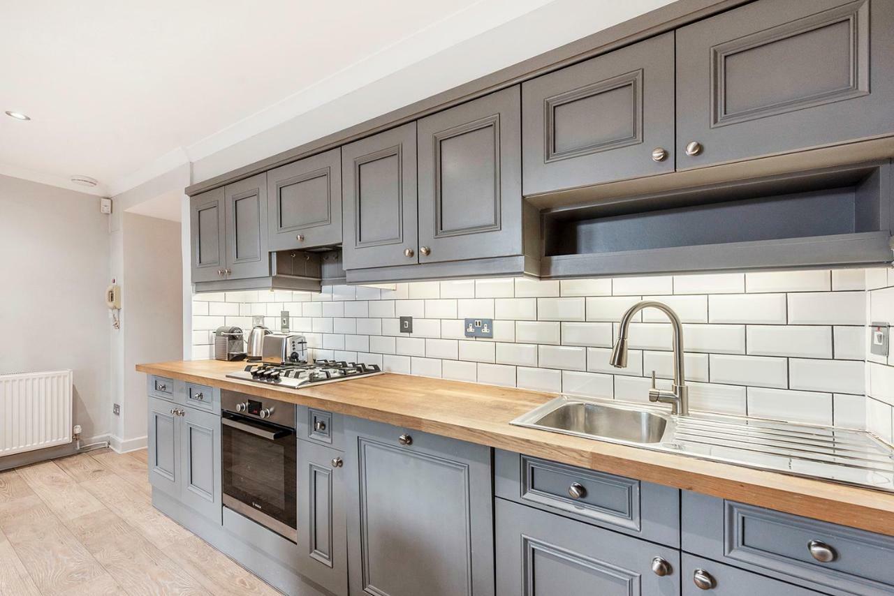 Stylish 2 Bedroom Flat In Knightsbridge London Exterior foto